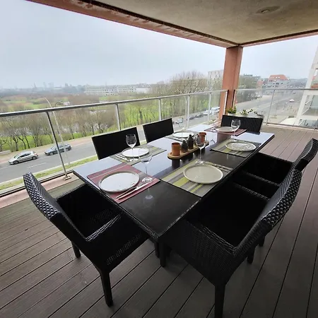 Spacious With Large Terrace & Parking In *