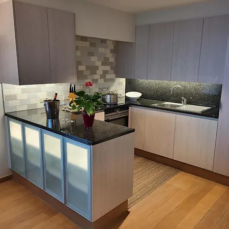 Spacious With Large Terrace & Parking In Apartment Ostend