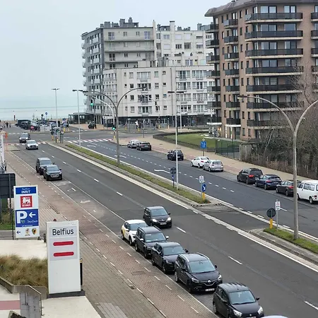 Spacious With Large Terrace & Parking In * Ostend